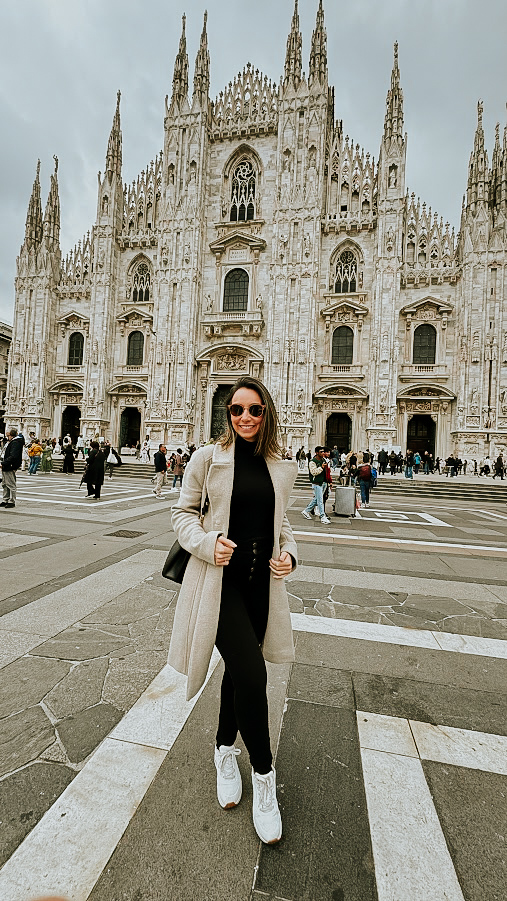 Valéria viajando